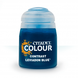 Farba Citadel Contrast LEVIADON BLUE 18 ml Warhammer